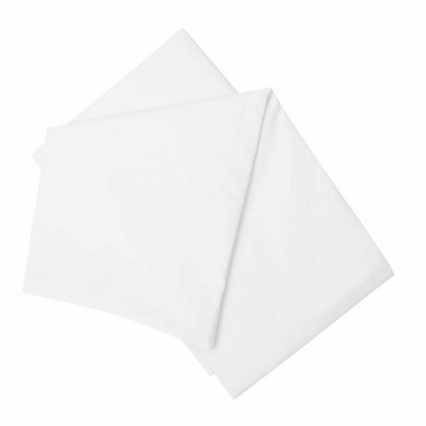 Belledorm Borstad Bomull Extra Djup Dra-på-lakan Kingsize Vit White Kingsize