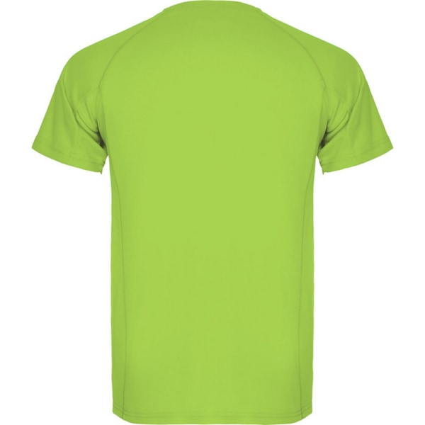 Roly herr Montecarlo kortärmad sport T-shirt L lime Lime L