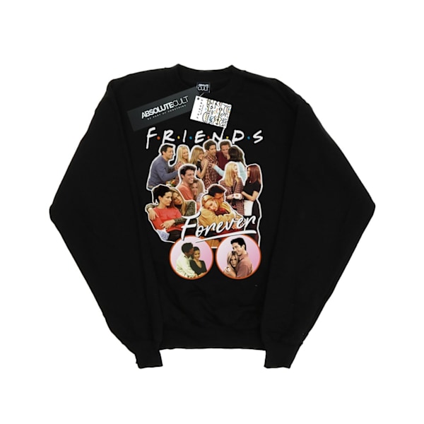 Friends Girls Forever Collage Sweatshirt 12-13 år Svart Black 12-13 Years