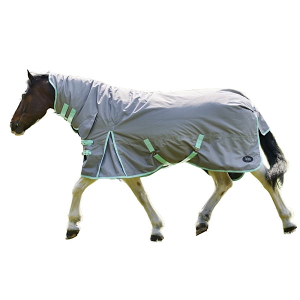 Firefoot 200Gm Hästtäcke med Fast Hals 4´ 9 Grå/Salvia Grey/Sage 4´ 9