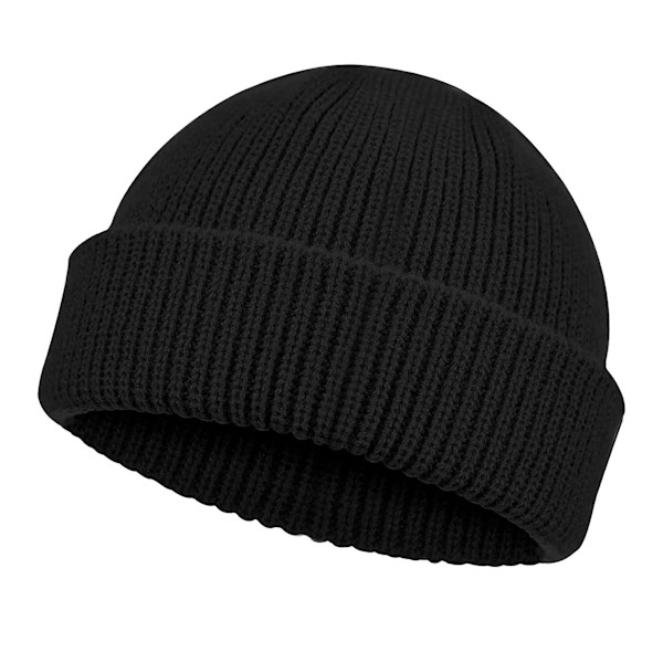 Beechfield Harbour Beanie One Size Svart Black One Size