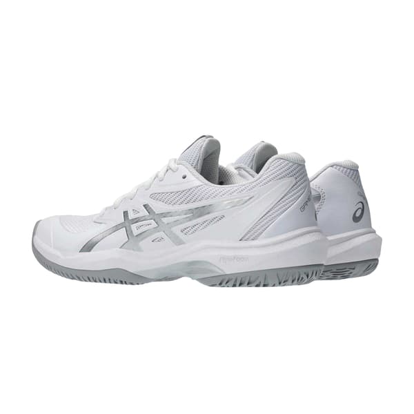 Asics Dam/Dam Game Tennisskor 6 UK Vit/Silver White/Silver 6 UK