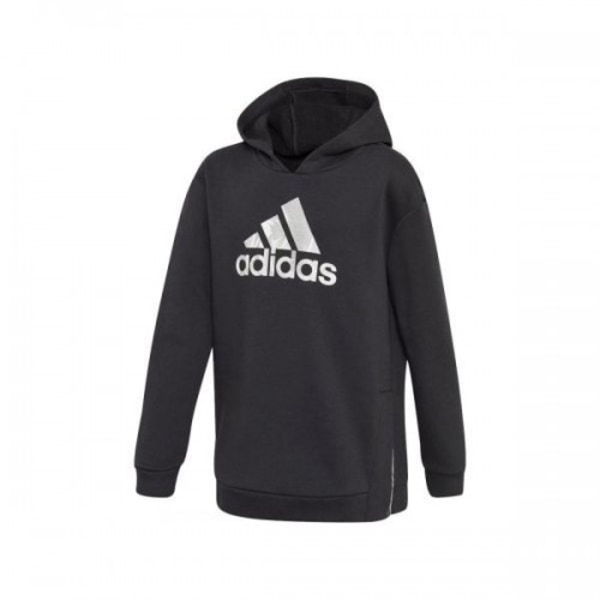 Adidas Barn/Barn Glam Pullover Hoodie XS Svart Black XS
