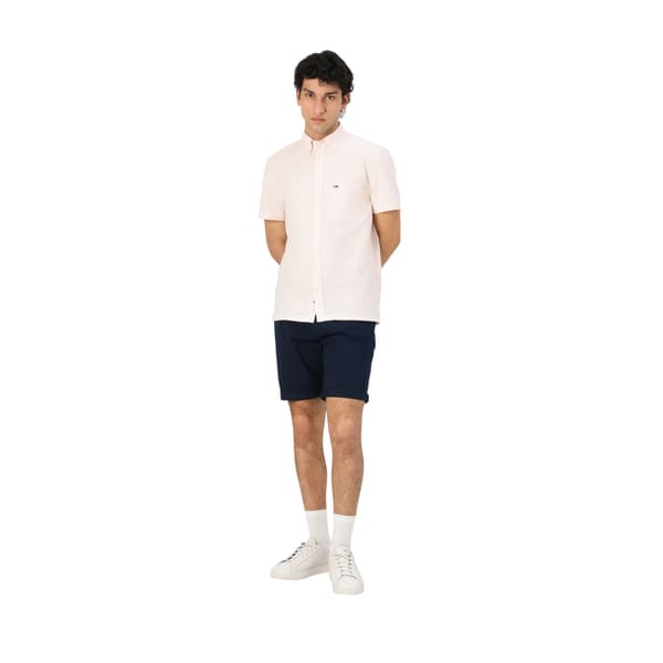 Tommy Jeans Herr Scanton Solid Chino Shorts 32R Mörkblå Dark Navy 32R