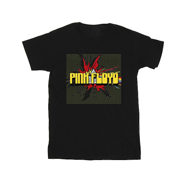 Pink Floyd Pop Art T-shirt för män S Svart Black S