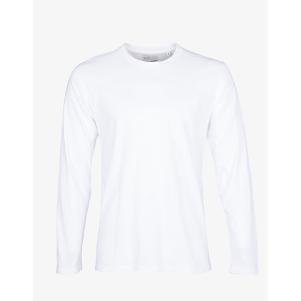 Skinnifit Feel Good långärmad stretch T-shirt L vit White L