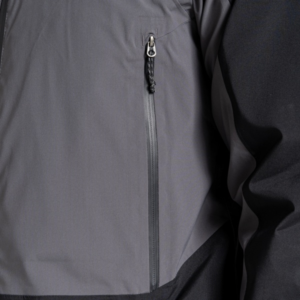 Craghoppers Mens Expert Active Waterproof Jacket XL Carbon Grey Carbon Grey/Black XL