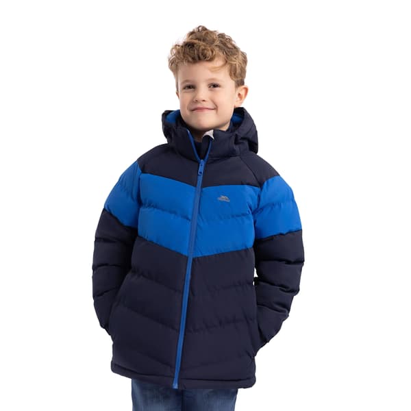 Trespass Barn/Kids Aldery Vadderad Jacka 2-3 År Marinblå Navy 2-3 Years