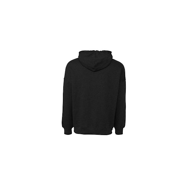 Bella + Canvas Unisex Vuxen Hoodie L Svart Heather Black Heather L