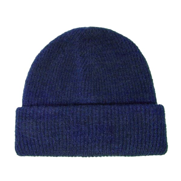 Jack Wills Ribbad Casual Mössa En Storlek Marinblå Navy One Size