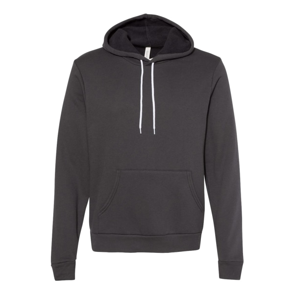 Canvas Unisex Pullover Hood Sweatshirt / Hoodie S DTG Dark Gr DTG Dark Grey S