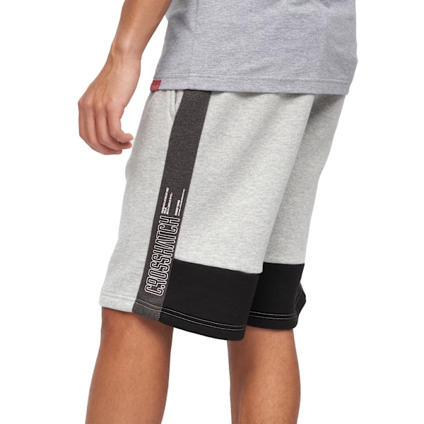 Crosshatch Mens Compounds Shorts M Svart/Gråmelerad Black/Grey Marl M