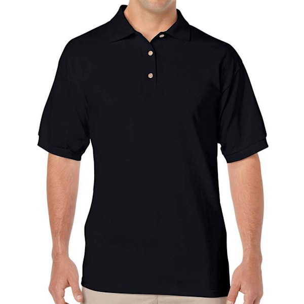 Gildan Herr DryBlend Poloskjorta S Svart Black S