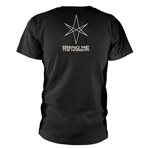 Bring Me The Horizon Unisex Vuxen All Hail Nex Gen Ryggtryck T-shirt Black L