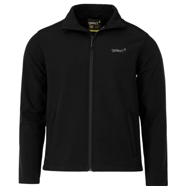 Gelert Herr Logo Soft Shell Jacka L Svart Black L