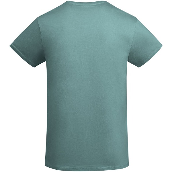 Roly Breda enfärgad T-shirt XL Dusty Blue Dusty Blue XL