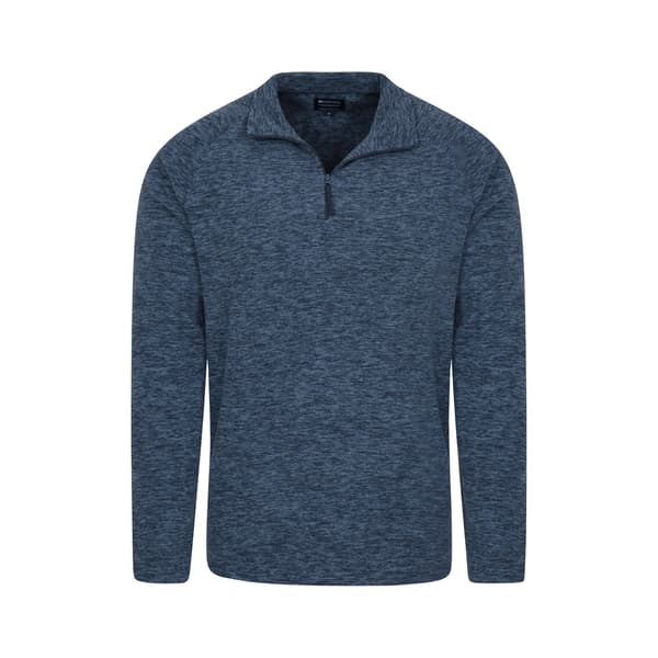 Mountain Warehouse Herr Snowdon II Fleecetröja M Marinblå Navy M