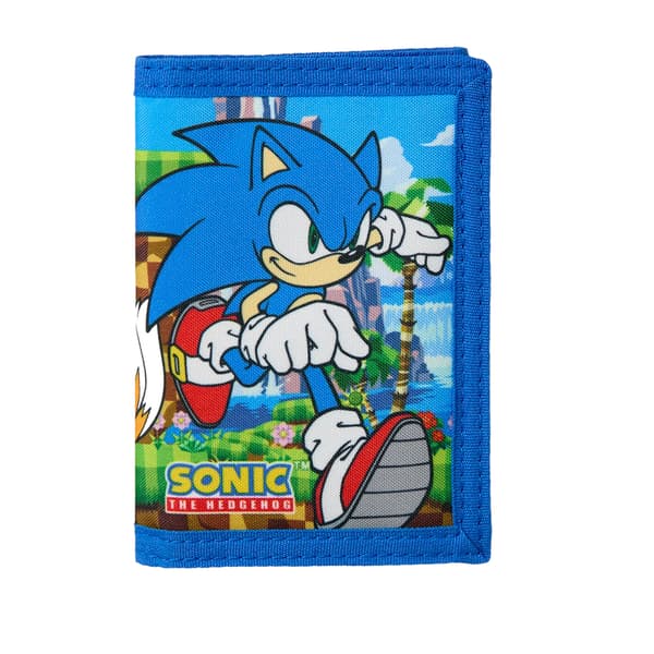 Sonic The Hedgehog Barn/Barn Sonic Och Tails Plånbok One Si Blue One Size