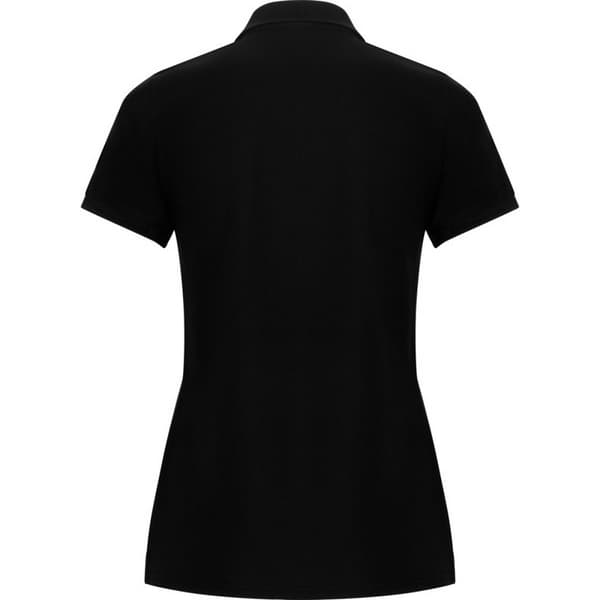 Roly Dam/Kvinna Pegaso Premium Kortärmad Poloskjorta S Solid Solid Black S
