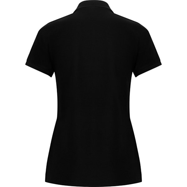Roly Pegaso Premium Polotröja med Kort Ärm för Dam 3XL Solid Black 3XL