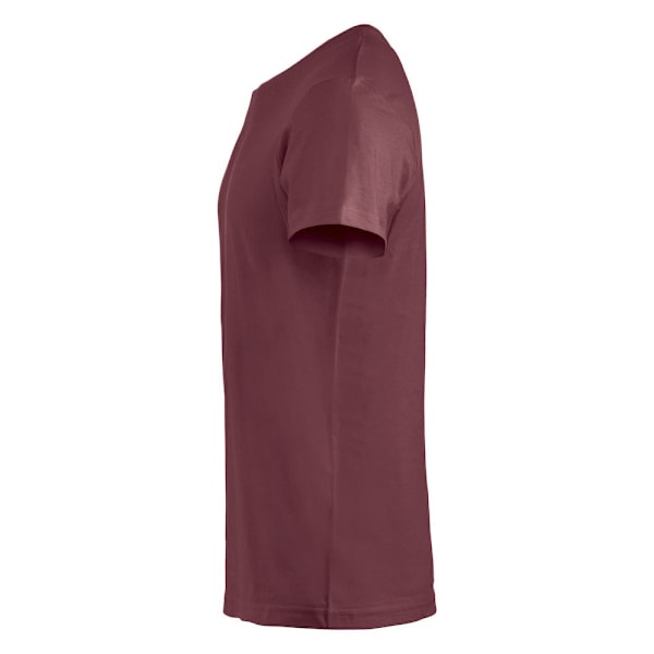 Clique Herr Basic T-Shirt XXL Burgundy Burgundy XXL