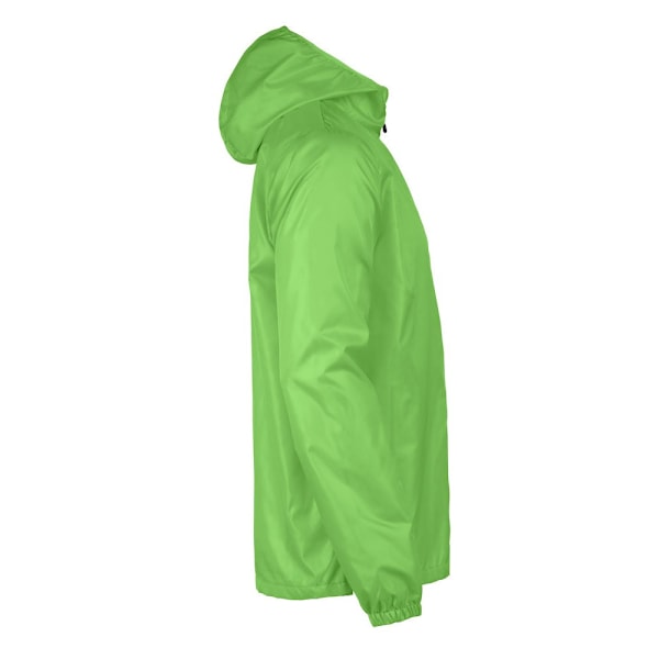 Printer RED Mens Fastplant Vattentät Jacka M Lime Lime M