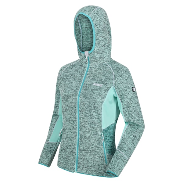 Regatta Dam/Dam Walbury III Full Zip Fleece Jacka 12 UK Ocean Wave/Turquoise 12 UK