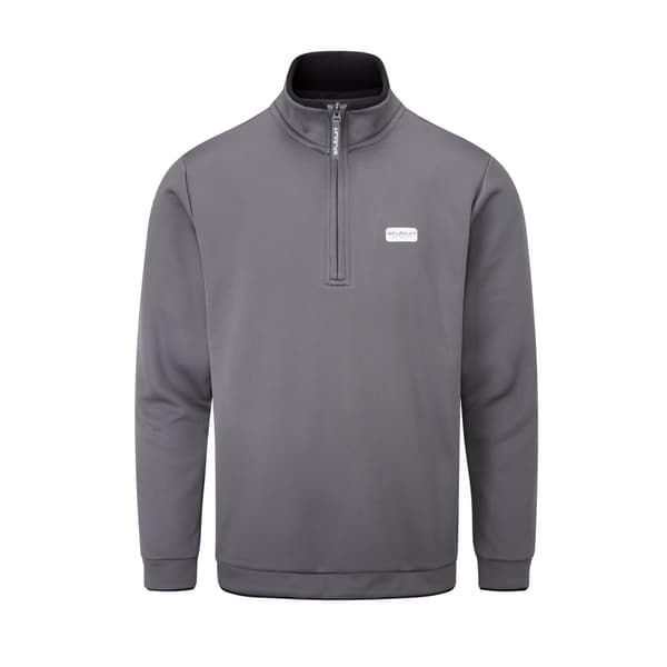 Stuburt Active-Tech Fleece Tröja Herr M Skiffergrå Slate Grey M