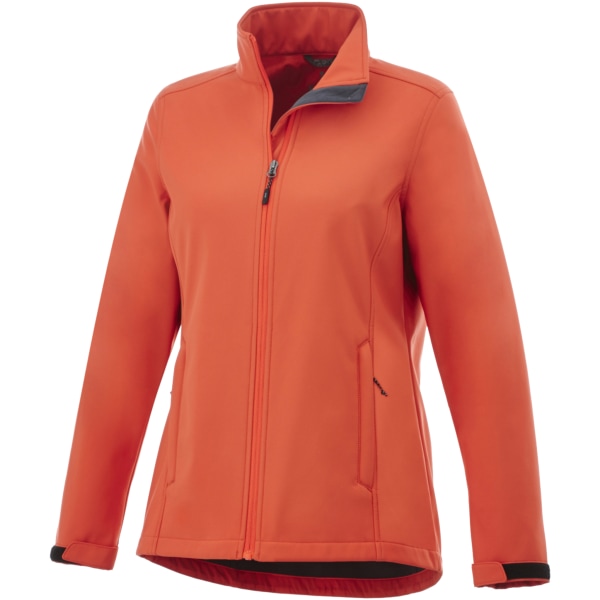 Elevate Dam/Dam Maxson Softshell Jacka M Orange Orange M