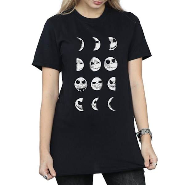 Disney Dam/Kvinnor Mardröm Innan Jul Jack Moon Cotto Black XXL