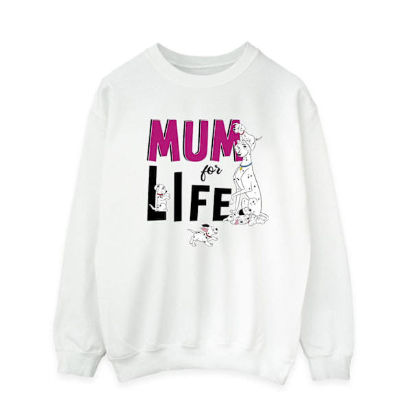 Disney Herr 101 Dalmatiner Mum For Life Sweatshirt S Vit White S