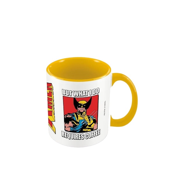 X-Men Drick Upp Bub Inner Tvåfärgad Mugg En Storlek Flerfärgad Multicoloured One Size