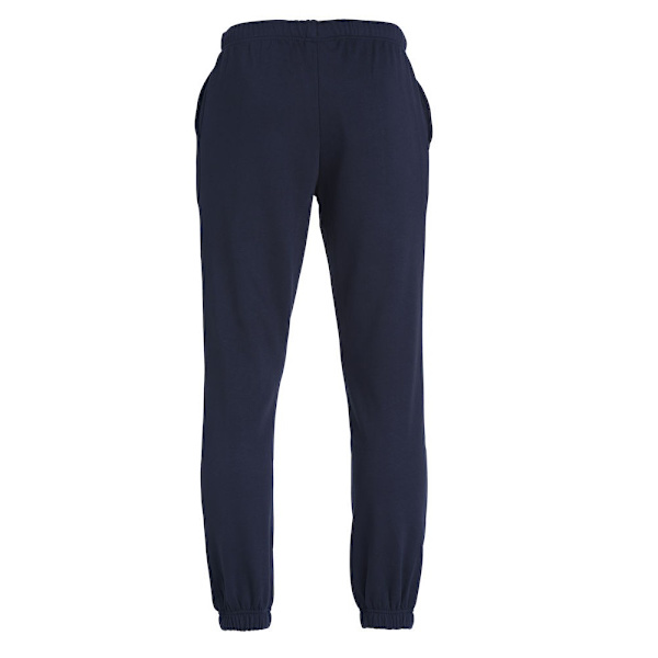Clique Unisex Vuxen Basic Joggingbyxor M Mörk Marinblå Dark Navy M