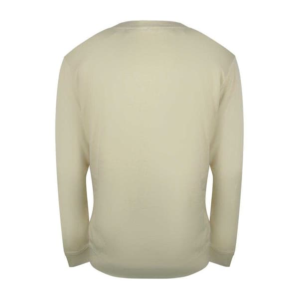 Cavalli Class Unisex Splittrad Tiger Sweatshirt M Beige Beige Sand M