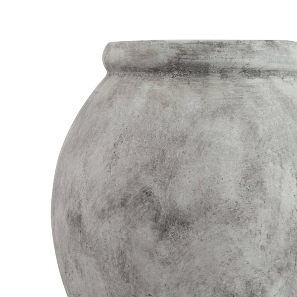 Hill Interiors Athena Kruka Planter En Storlek Vit White One Size