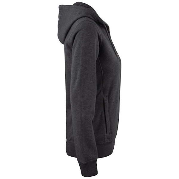Clique Dam/Dam Premium Full Zip Hoodie L Antracit Melan Anthracite Melange L