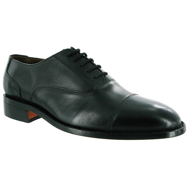 Amblers James lädersko / Herrskor 7 UK Svart Black 7 UK