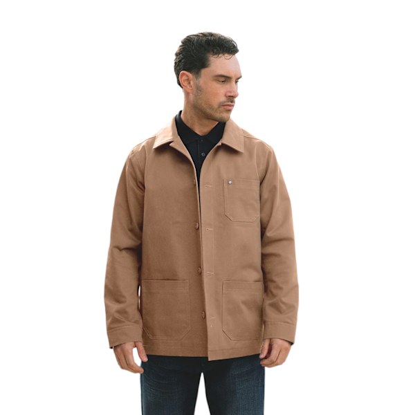 Lambretta Bergen Jacka för män XL Tan Tan XL
