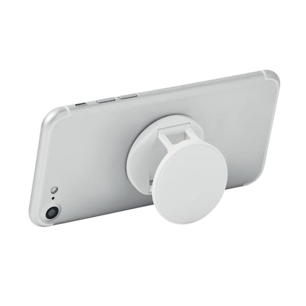 MidOcean Dot Rund Mobiltelefonhållare One Size Vit White One Size