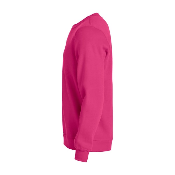 Clique Unisex Vuxen Basic Rund Hals Sweatshirt XXL Bright Ceri Bright Cerise XXL
