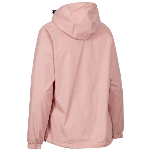 Trespass Womens/Ladies Tayah II Vattentät Skaljacka XXS Mis Misty Rose XXS