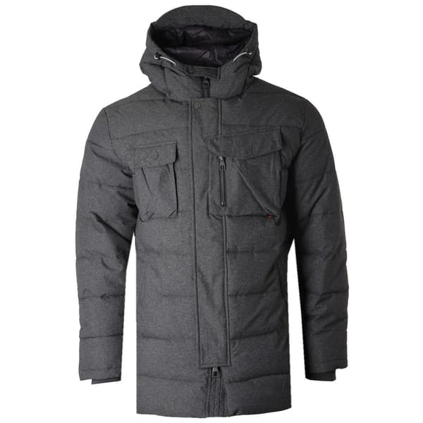 Luke 1977 Herr Utilitarian 2 Teknisk Vadderad Jacka S Charcoal Charcoal S