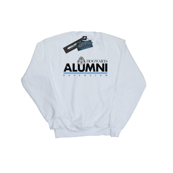 Harry Potter Herr Hogwarts Alumni Ravenclaw Sweatshirt L Vit White L