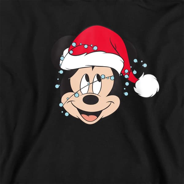 Mickey Mouse Barn/Barn Fairy Lights Julhuvtröja Black 7-8 Years