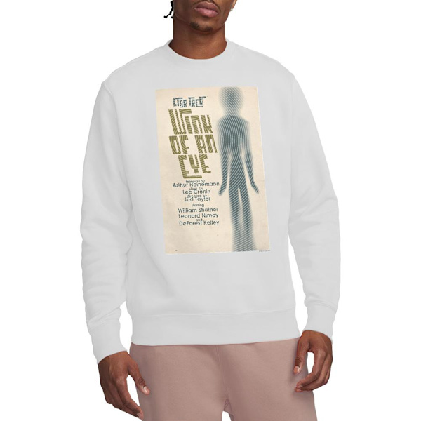 Star Trek Unisex Vuxen The Original Series Avsnitt 66 Sweatshirt White XL