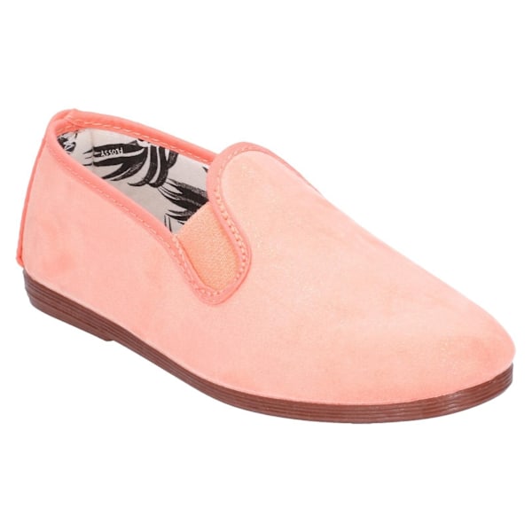 Flossy Crack Infants Slip On Shoe 7 Child UK Korall Coral 7 Child UK