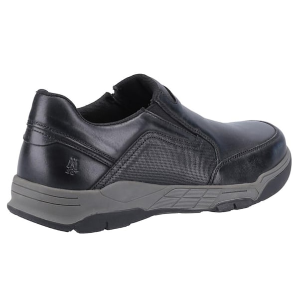 Hush Puppies Herr Fletcher Läderskor 8 UK Svart Black 8 UK