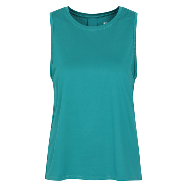 Mountain Warehouse Dam/Damer Återvunnen Västtopp 14 UK Teal Teal 14 UK