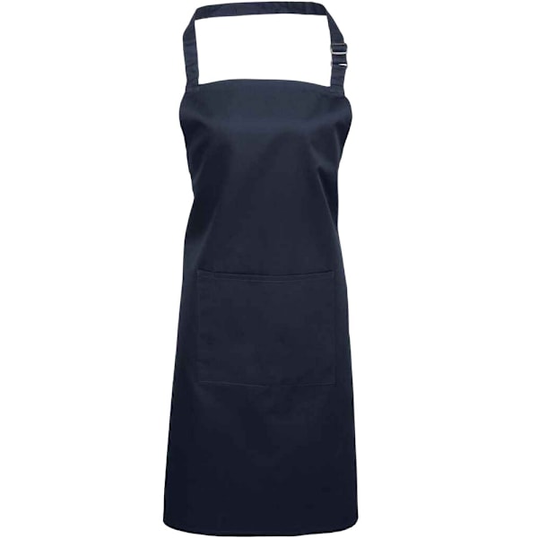 Premier Unisex Vuxen Färger Fick Fullt Förkläde En Storlek Marinblå Navy One Size