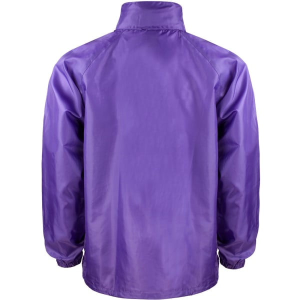 Resultat Herr Core Vuxen Windcheater Vattenavvisande vindtät Ja Purple 2XL